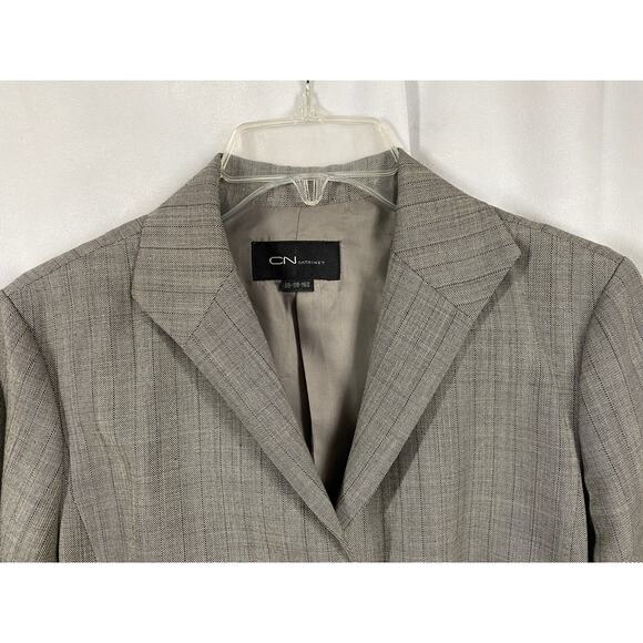 CN Catrinet Korean Brand Pantsuit Blazer Jacket with Matching Pants Slacks Small - Picture 3 of 15